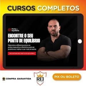 Masterclass – O Ponto de Equilíbrio
