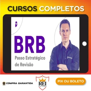 BRB (Escriturário) Passo Estratégico - Estratégia Concursos
