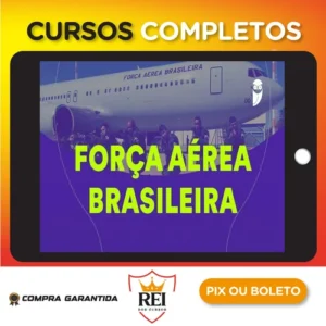 Pacote - Força Aérea Brasileira - EAOEAR (Engenharia da Computação) Pacote - 2024 (Pós Edital) - Estratégia Concursos