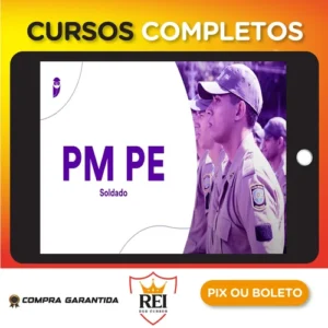 PM-PE (Soldado) 2023 Pós-Edital - Estratégia Concursos