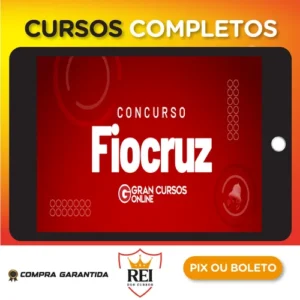 FIOCRUZ - Analista em Saúde Pública - Gestão de Projetos 2023 (Pós-Edital) - Gran Cursos Online