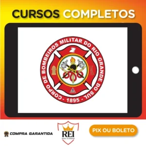 CBM RS: Soldado do Corpo de Bombeiros - Gran Cursos Online