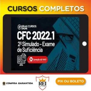CFC.2: Teoria + Simulados - Gran Cursos Online