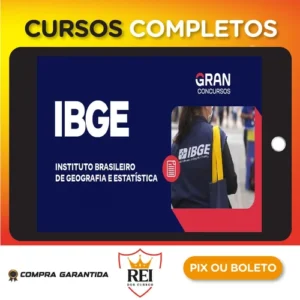 IBGE (Censo 2023): Supervisor de Coleta e Qualidade (Pós-edital) - Gran Cursos Online