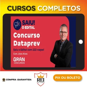 DATAPREV: Analista de Tecnologia da Informação, Sustentação Tecnológica (Pós-Edital) - Gran Cursos Online